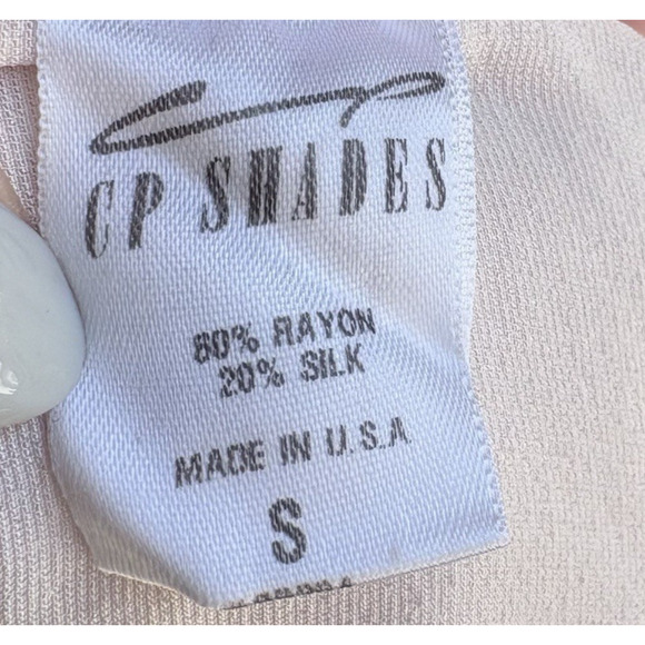 NEW Free People X CP Shades Jacey Velvet Mini Tunic Dress Silk Blend Pink S - Picture 9 of 14